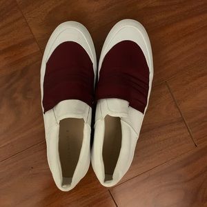 Zara slip on sneakers